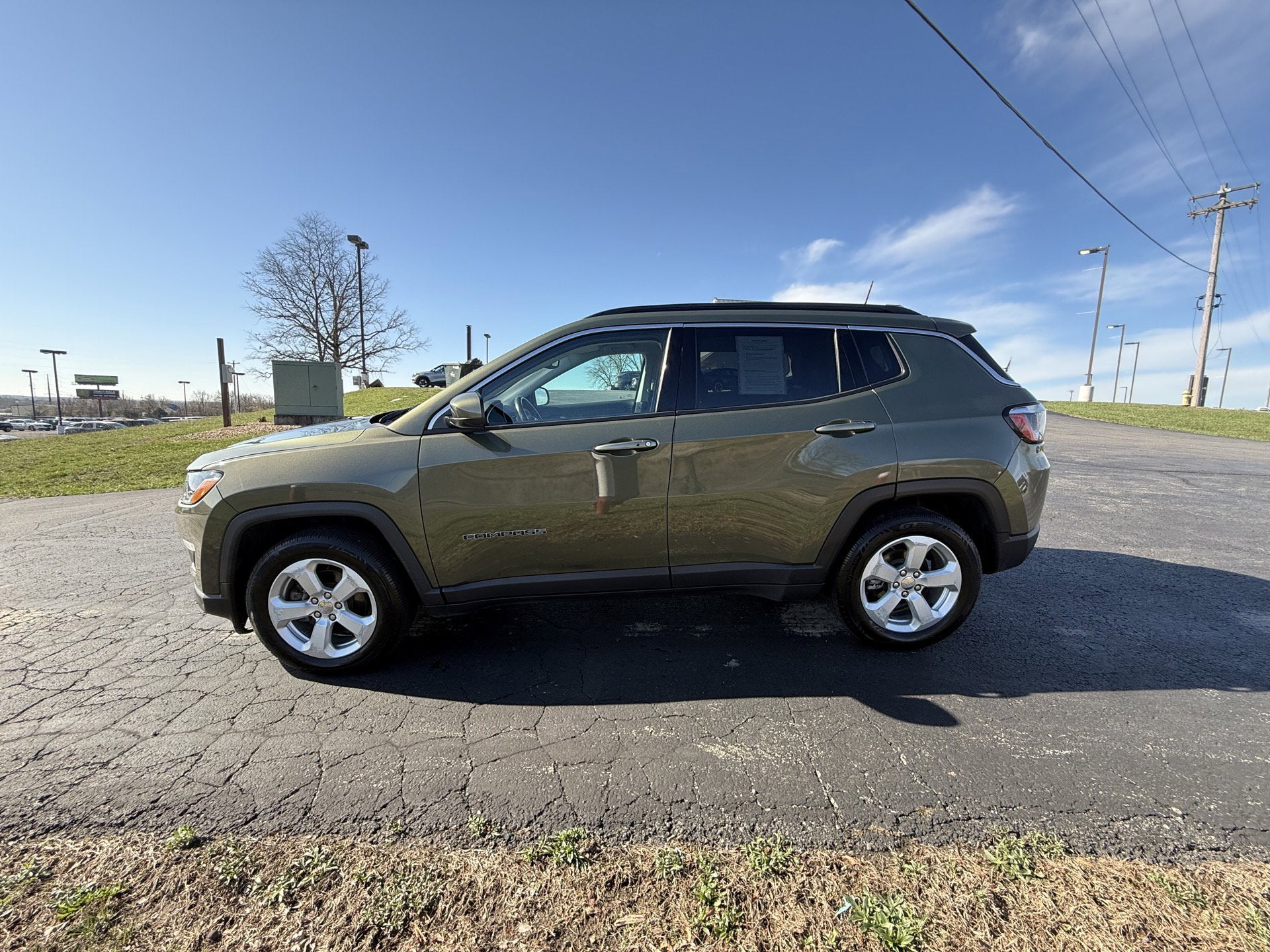 2020 Jeep Compass Latitude