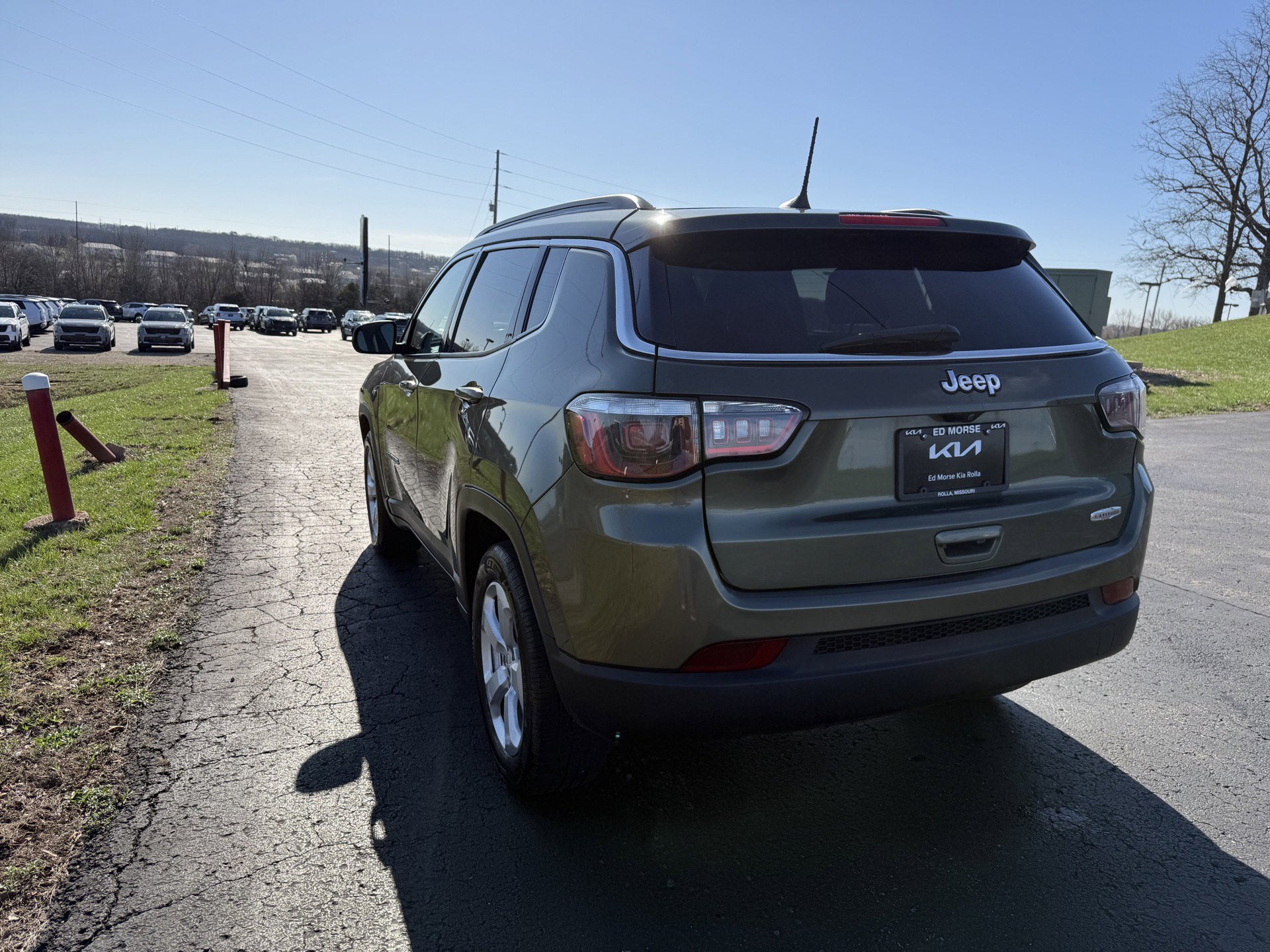 2020 Jeep Compass Latitude