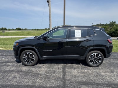 2023 Jeep Compass Limited