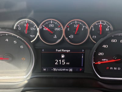 2021 Chevrolet Silverado 1500 LT Trail Boss
