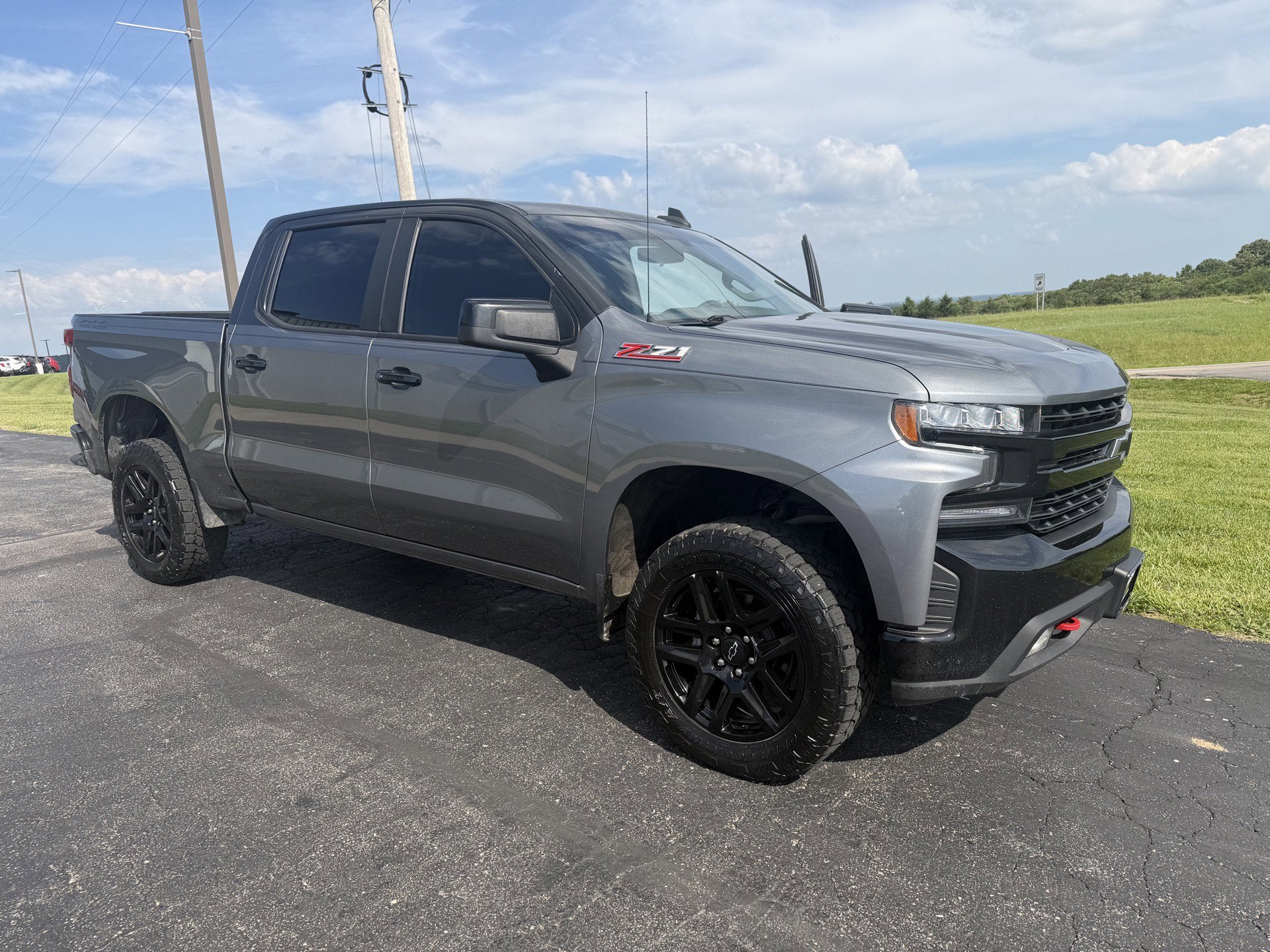 2021 Chevrolet Silverado 1500 LT Trail Boss