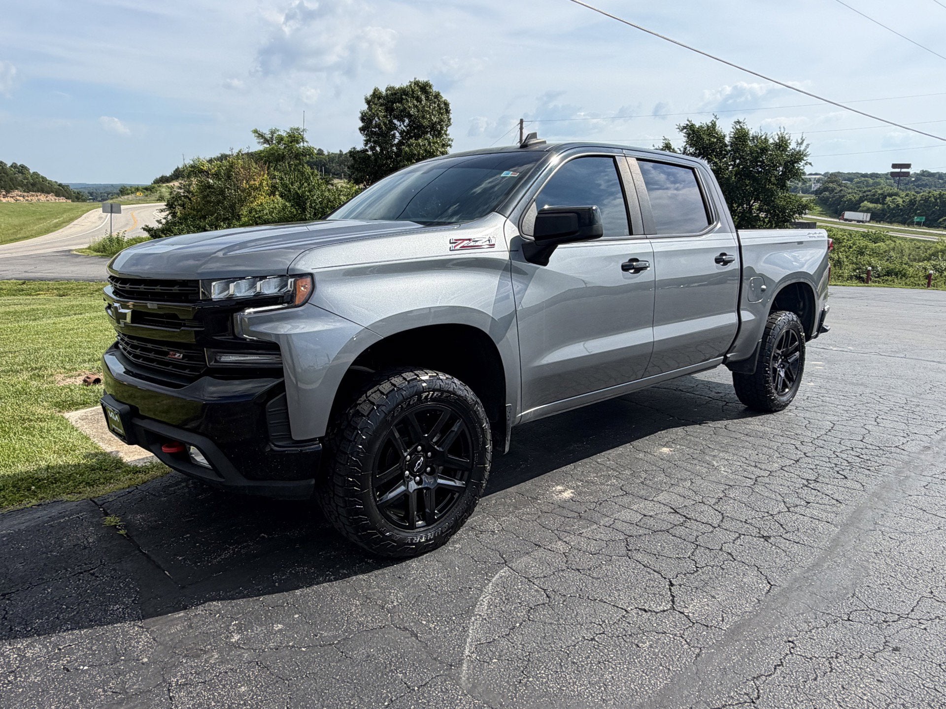 2021 Chevrolet Silverado 1500 LT Trail Boss