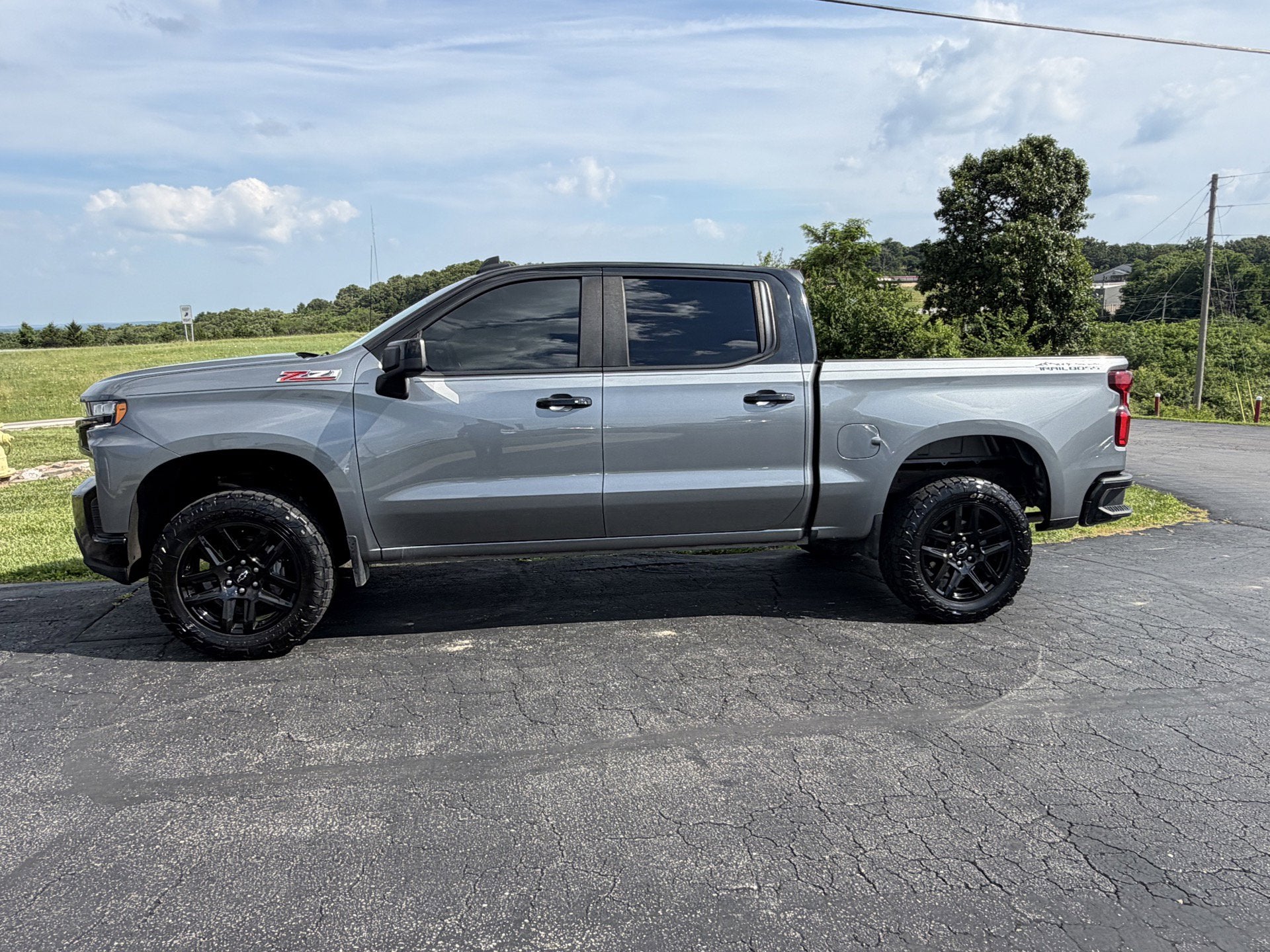 2021 Chevrolet Silverado 1500 LT Trail Boss