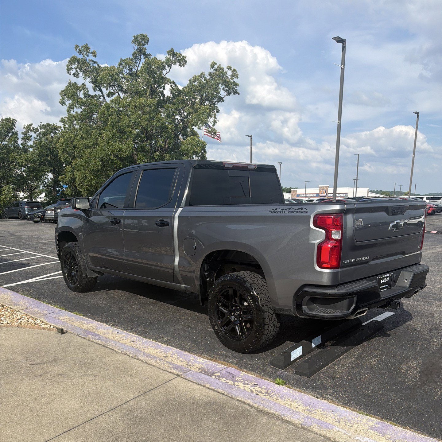 2021 Chevrolet Silverado 1500 LT Trail Boss