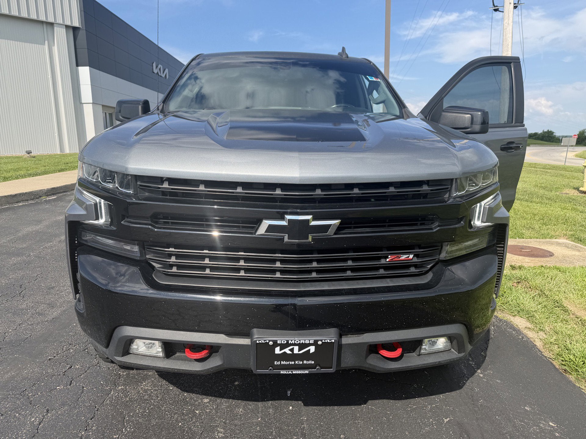 2021 Chevrolet Silverado 1500 LT Trail Boss