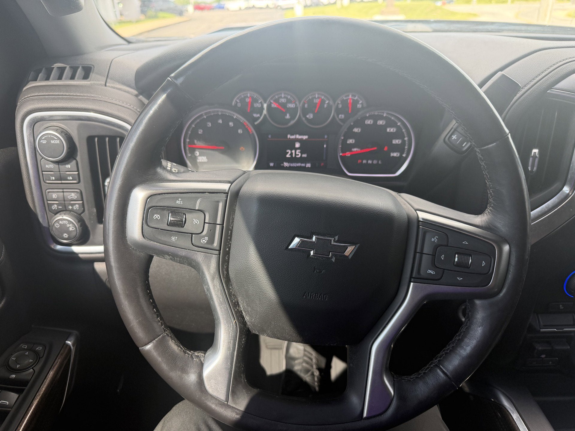 2021 Chevrolet Silverado 1500 LT Trail Boss