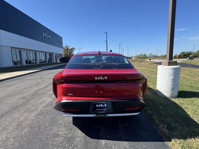 2026 Kia K4 LXS
