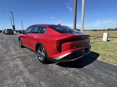 2026 Kia K4 LXS