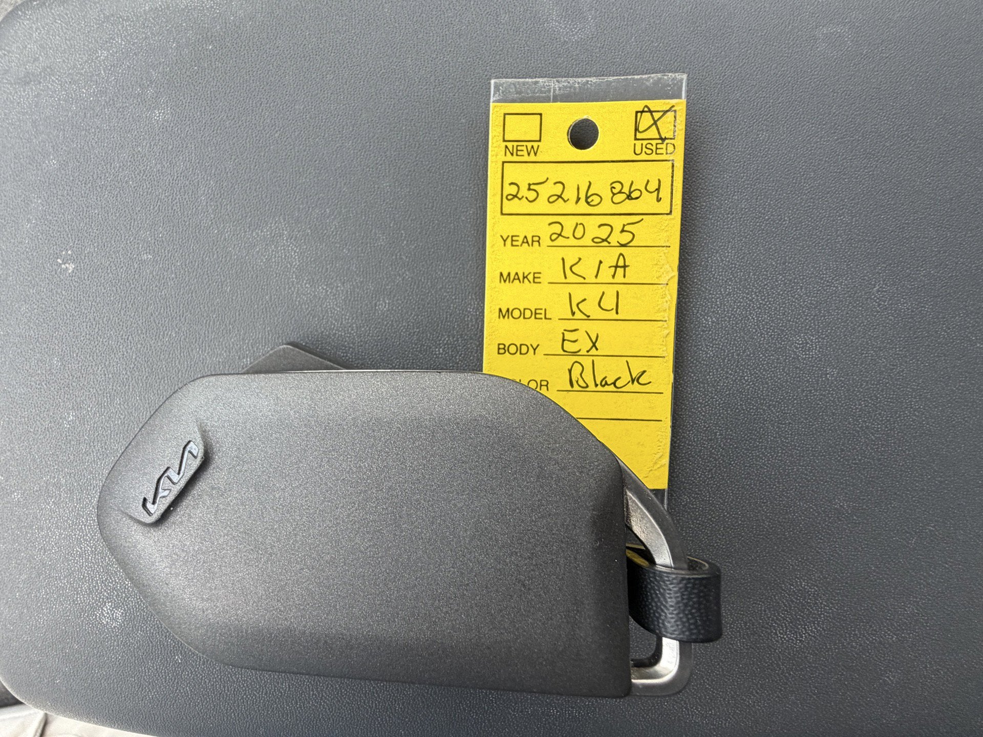2025 Kia K4 EX