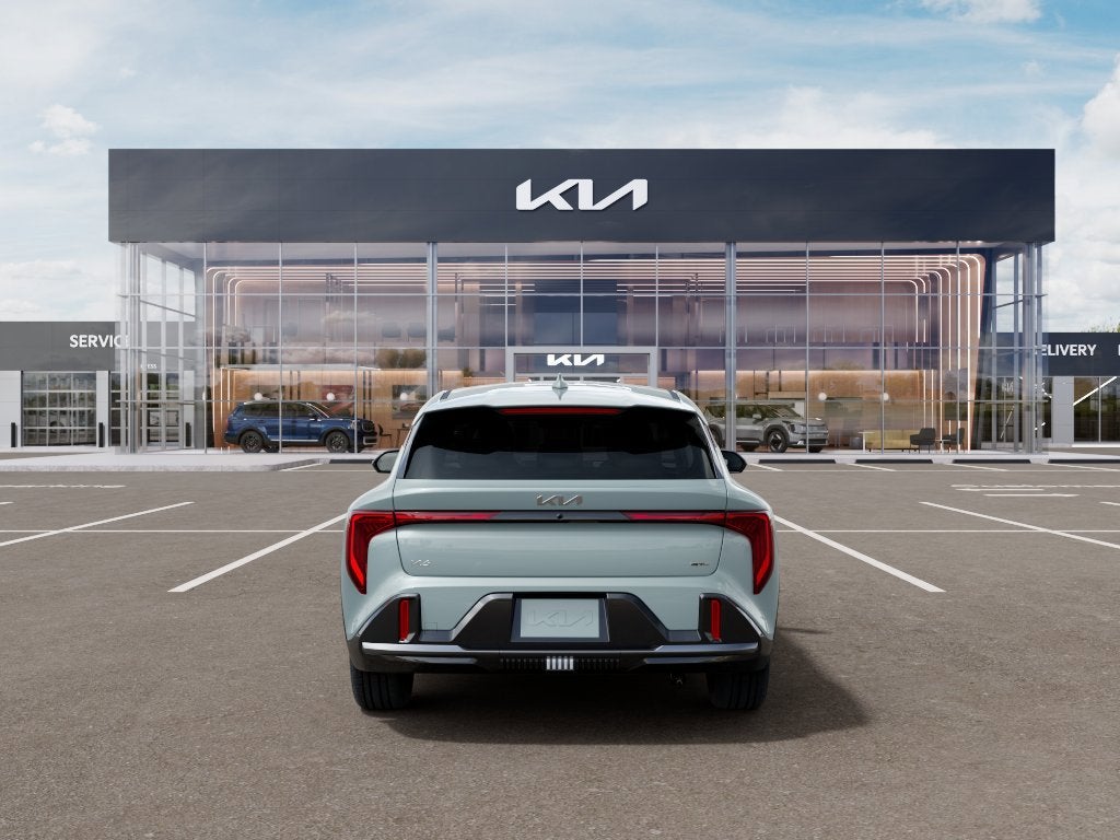 2026 Kia K4 Hatchback GT-Line