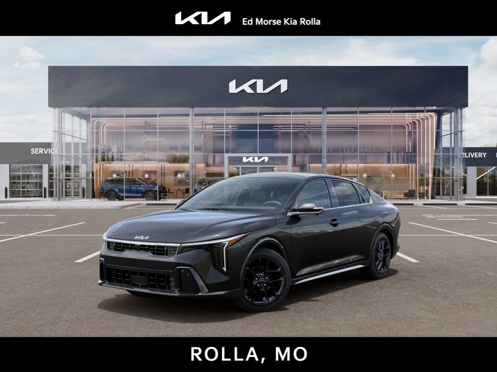 2026 Kia K4 GT-Line Turbo