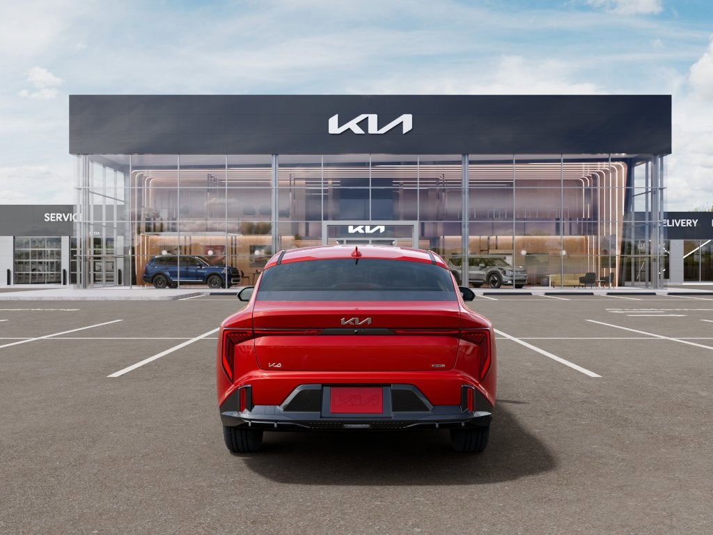 2025 Kia K4 GT-Line