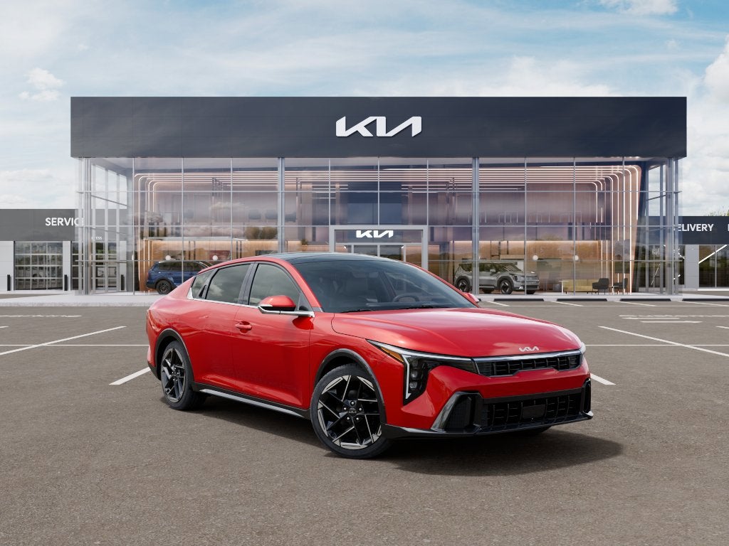 2025 Kia K4 GT-Line