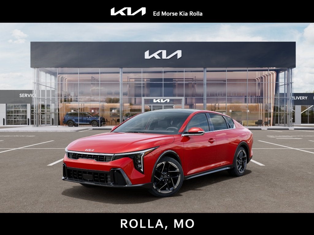 2025 Kia K4 GT-Line