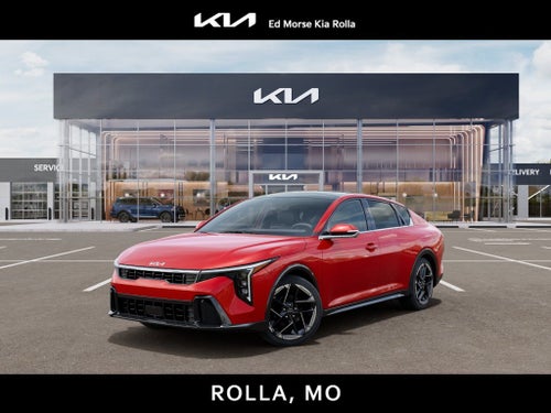 2025 Kia K4 GT-Line