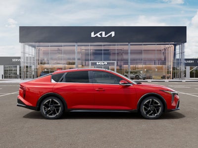 2025 Kia K4 GT-Line