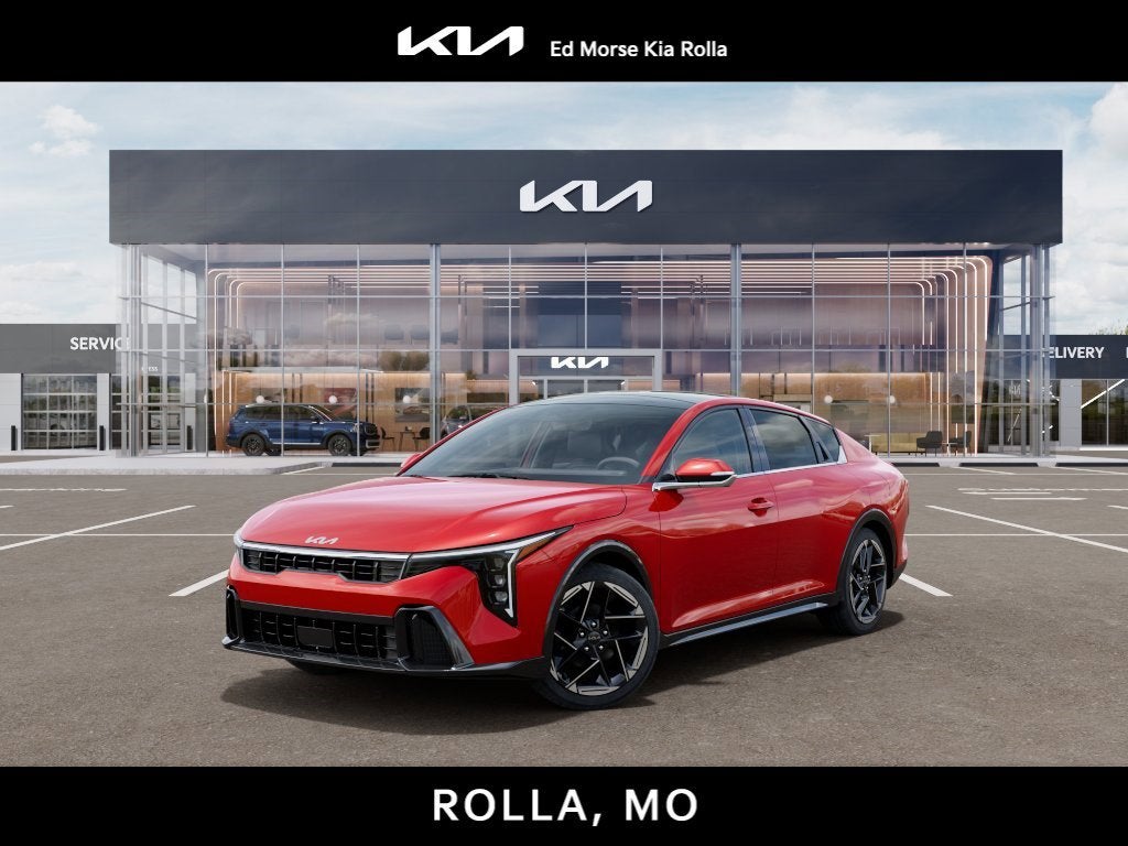 2025 Kia K4 GT-Line