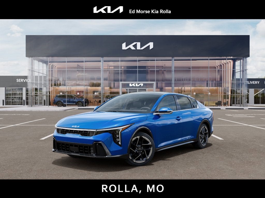 2025 Kia K4 GT-Line