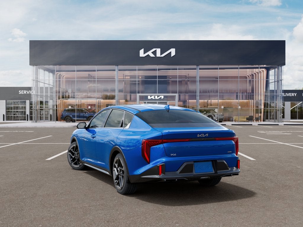 2025 Kia K4 GT-Line