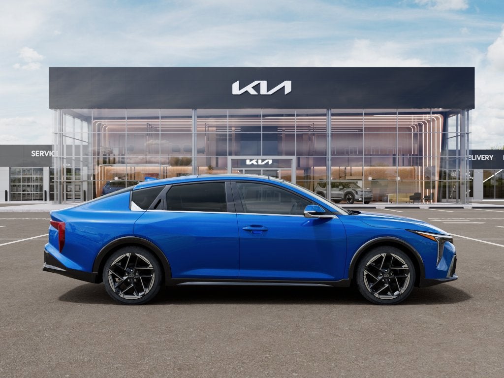 2025 Kia K4 GT-Line