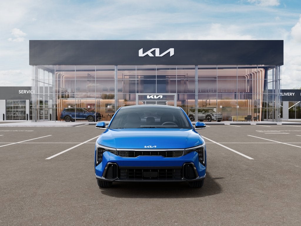 2025 Kia K4 GT-Line