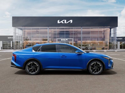 2025 Kia K4 GT-Line