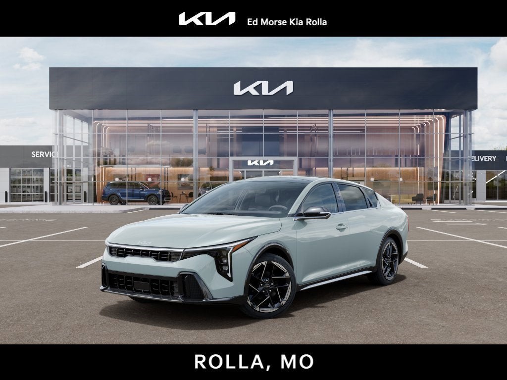 2026 Kia K4 GT-Line