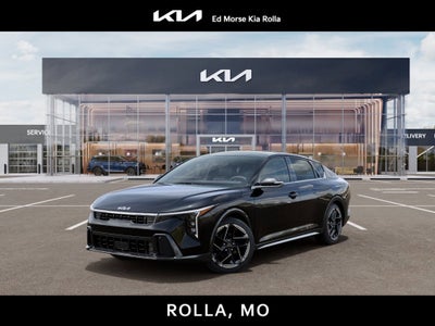 2026 Kia K4 GT-Line