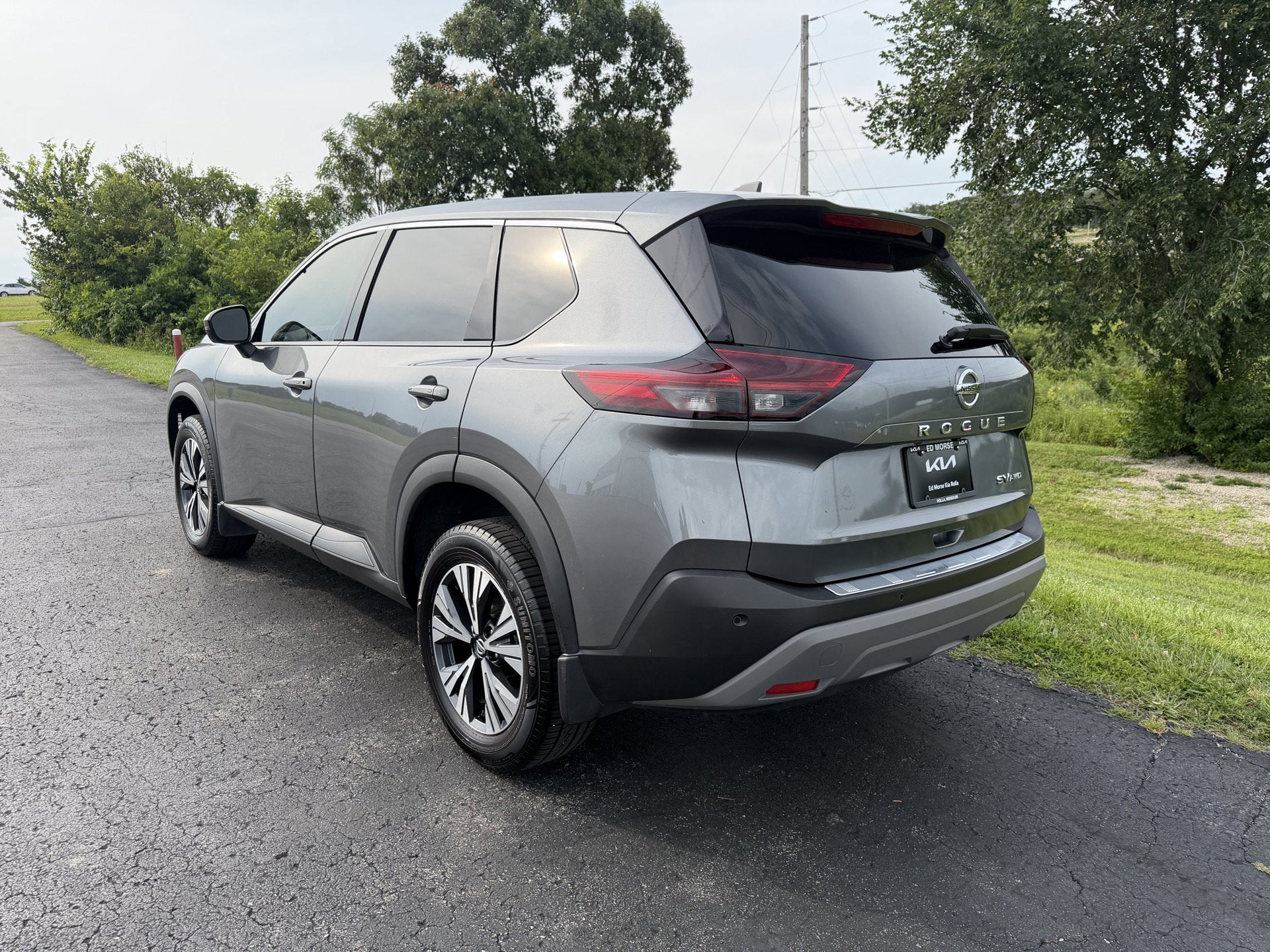 2021 Nissan Rogue SV