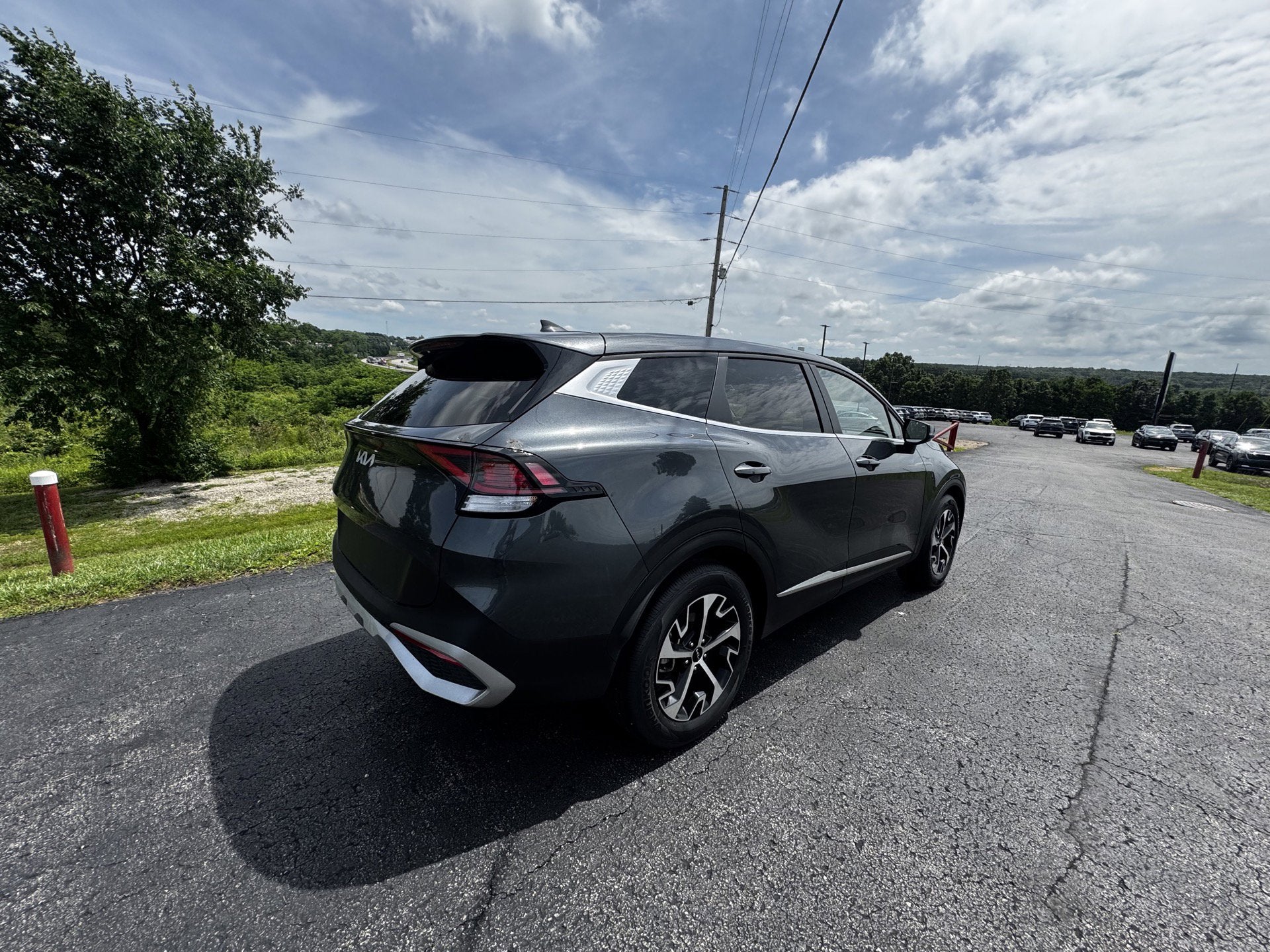 2024 Kia Sportage EX