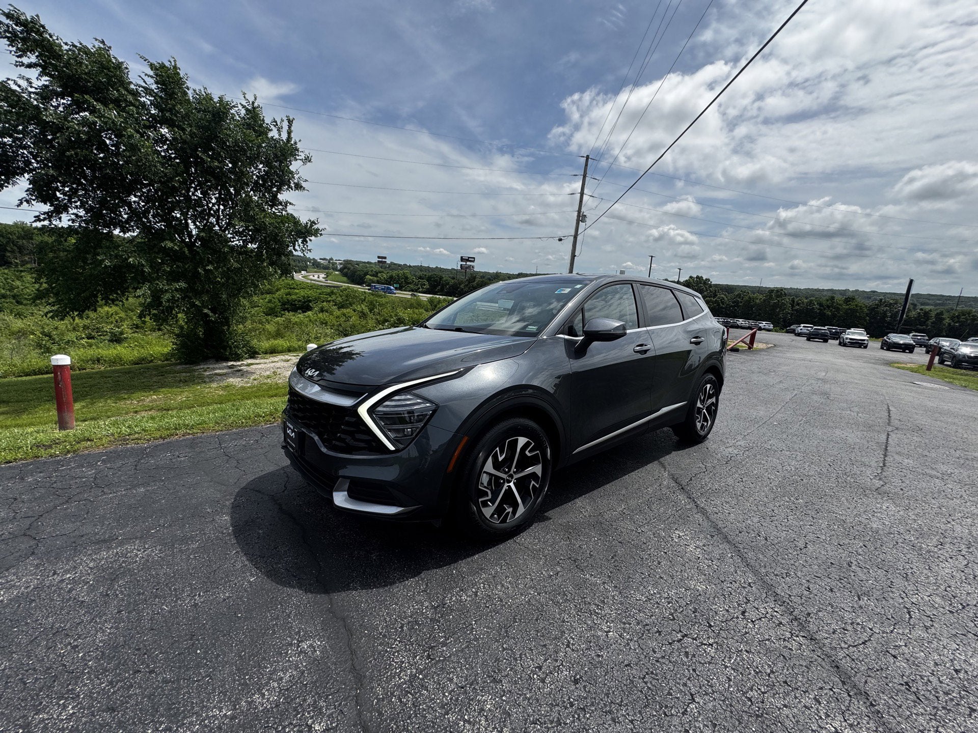 2024 Kia Sportage EX
