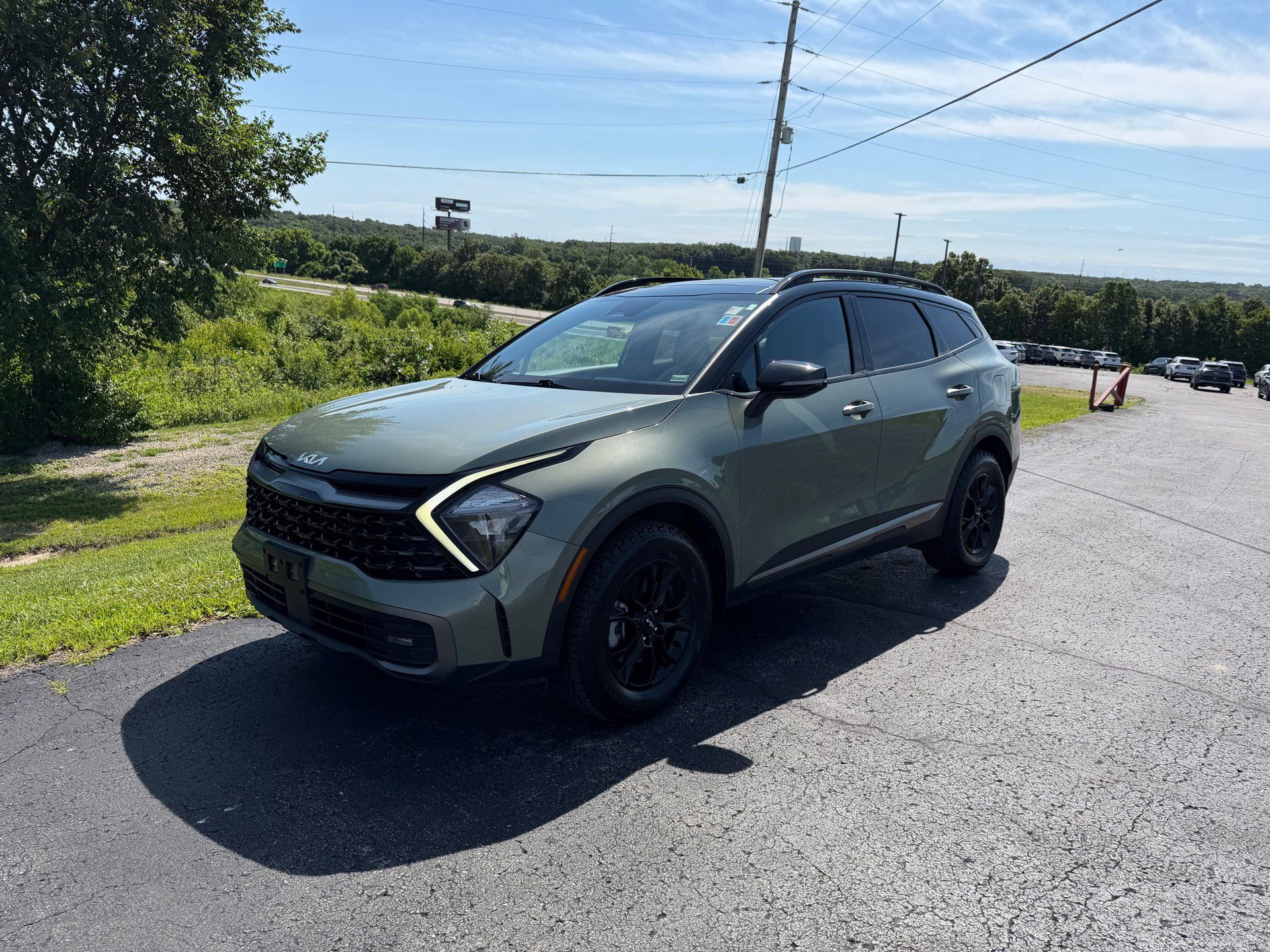 2023 Kia Sportage X-Pro