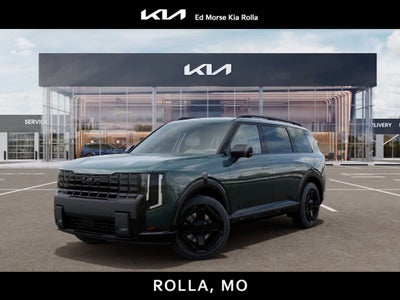 2027 Kia Telluride Hybrid X-Line SX