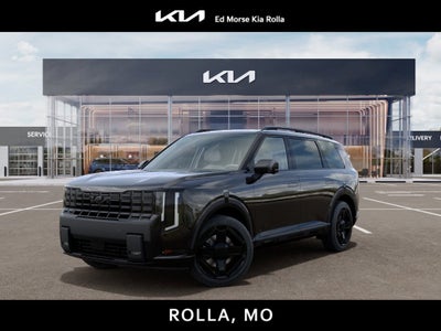 2027 Kia Telluride Hybrid X-Line SX