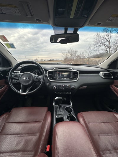 2017 Kia Sorento SX V6