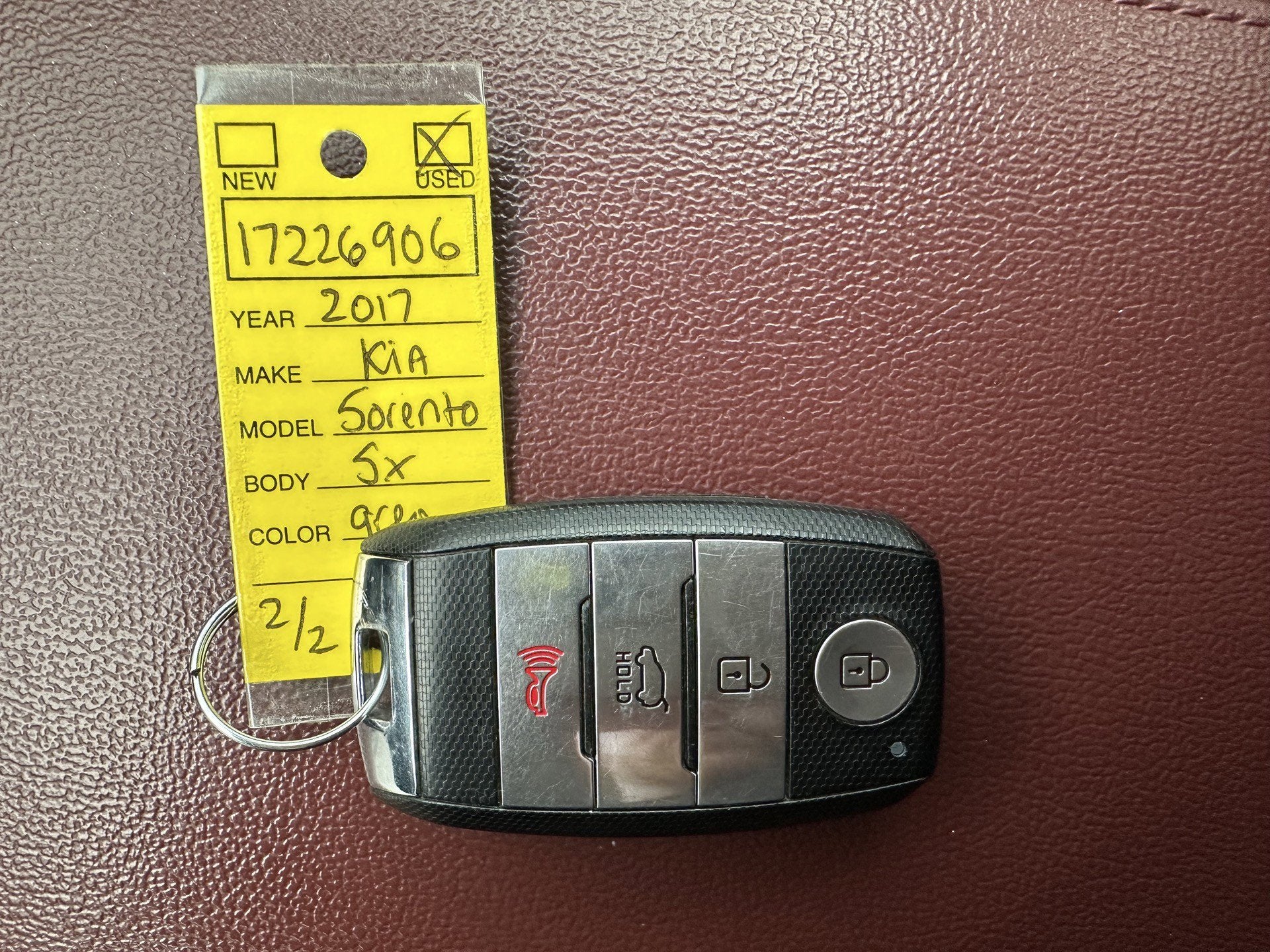 2017 Kia Sorento SX V6