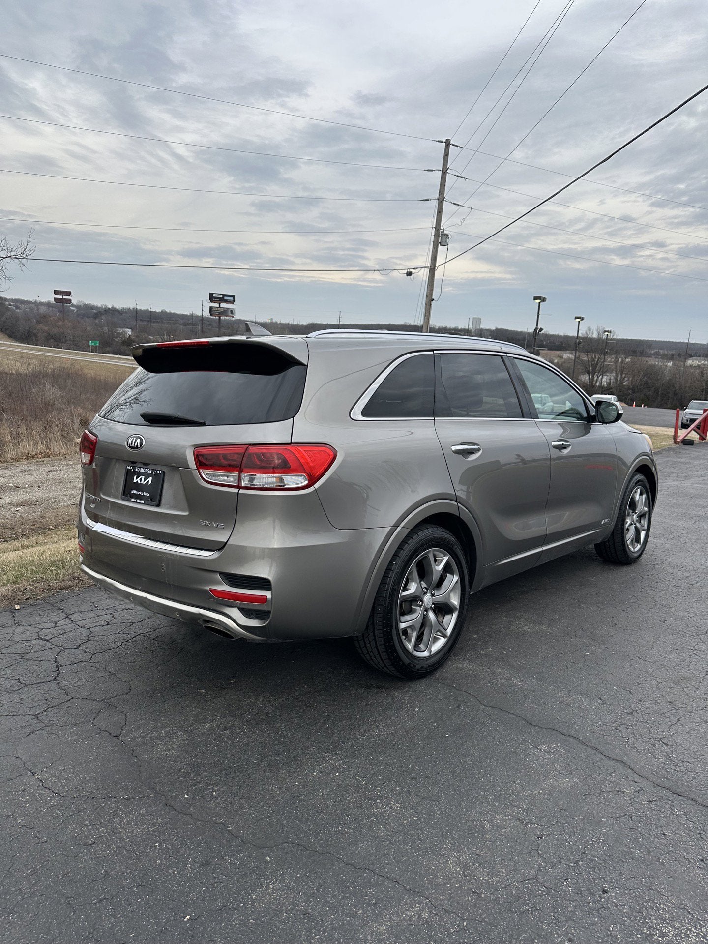 2017 Kia Sorento SX V6