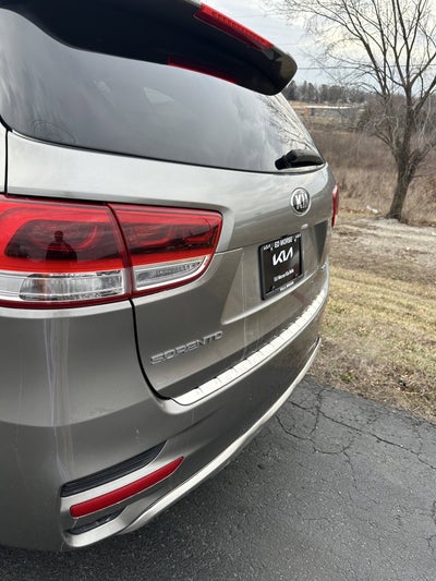 2017 Kia Sorento SX V6