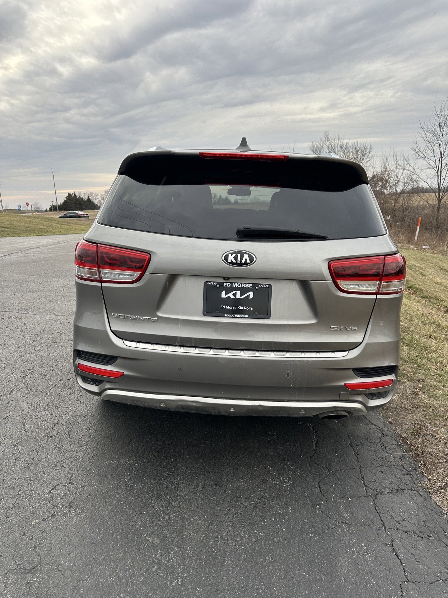 2017 Kia Sorento SX V6