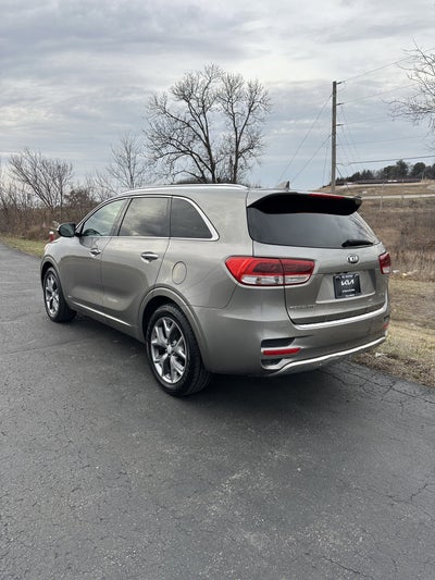 2017 Kia Sorento SX V6