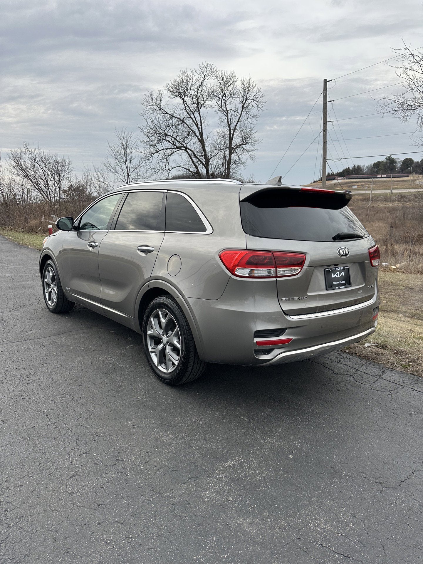 2017 Kia Sorento SX V6