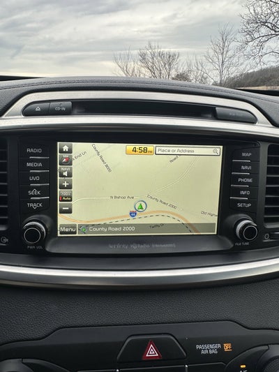 2017 Kia Sorento SX V6