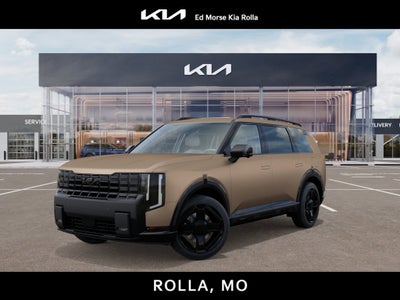 2027 Kia Telluride X-Line SX-Prestige