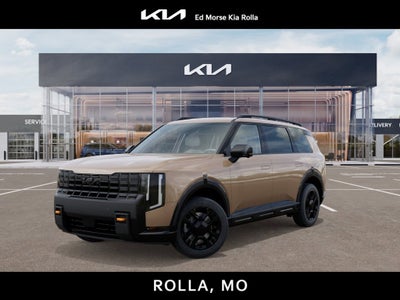 2027 Kia Telluride X-Pro SX-Prestige