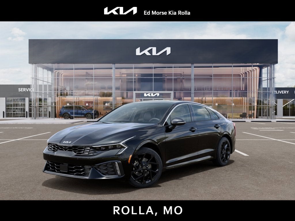 2026 Kia K5 GT-Line