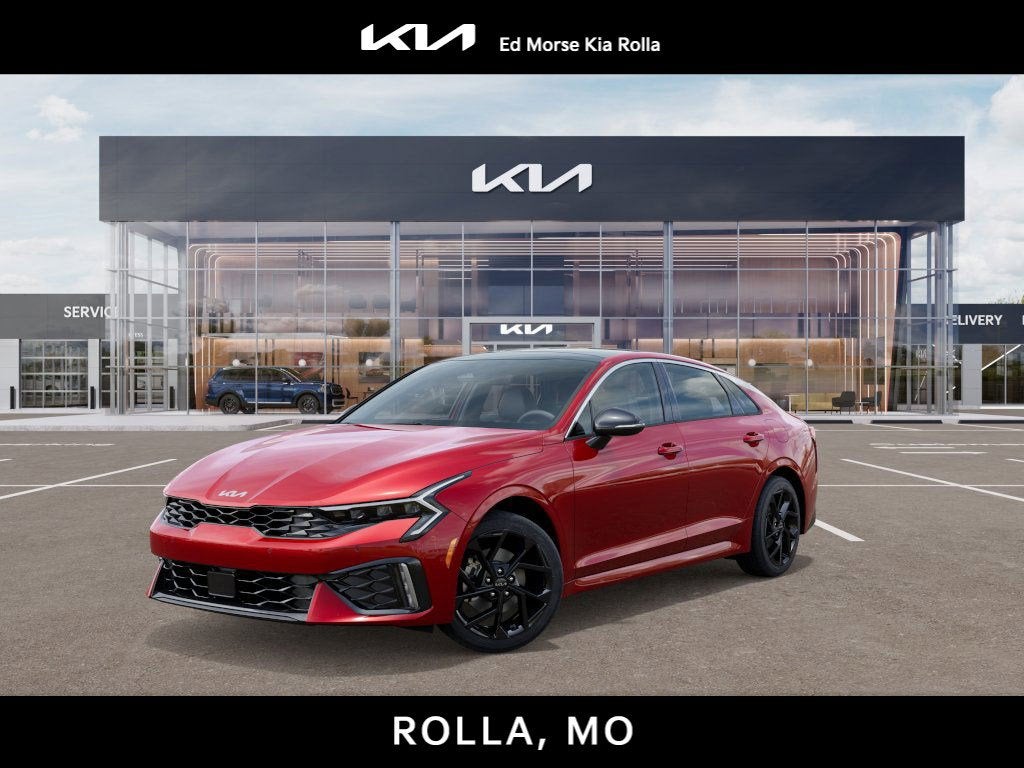 2026 Kia K5 GT-Line