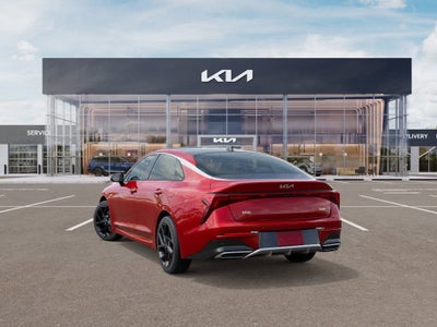 2026 Kia K5 GT-Line