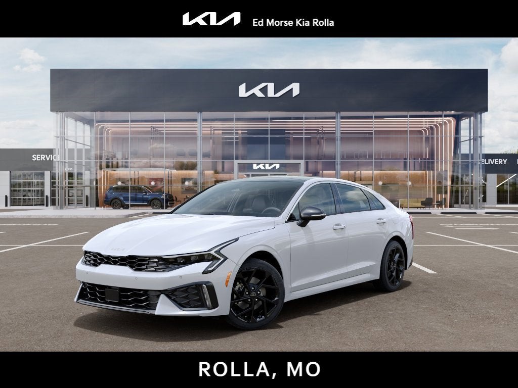 2026 Kia K5 GT-Line