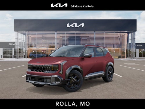 2027 Kia Seltos X-Line S