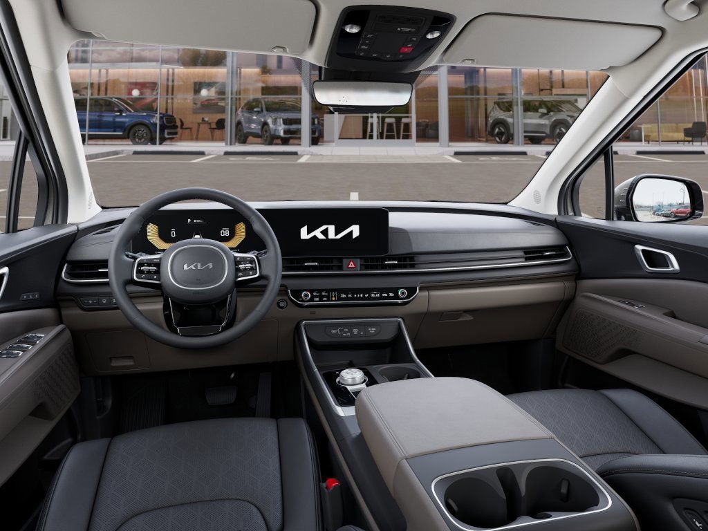 2025 Kia Carnival Hybrid EX